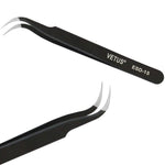 Genuine VETUS ESD-15 tweezers for eyelash extensions, BLACK