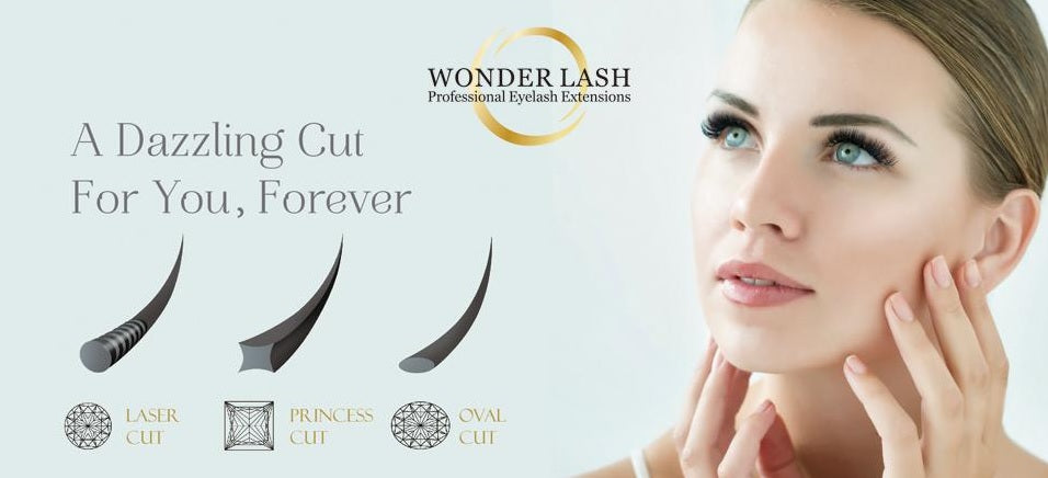 WonderLash Professional Eyelash Extensions Premium Faux Mink