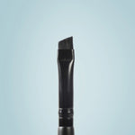 BRONSUN® eyebrow tinting mini brush, angled BRT-0001