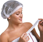 Disposable head cap for beauty procedures, 100 pieces