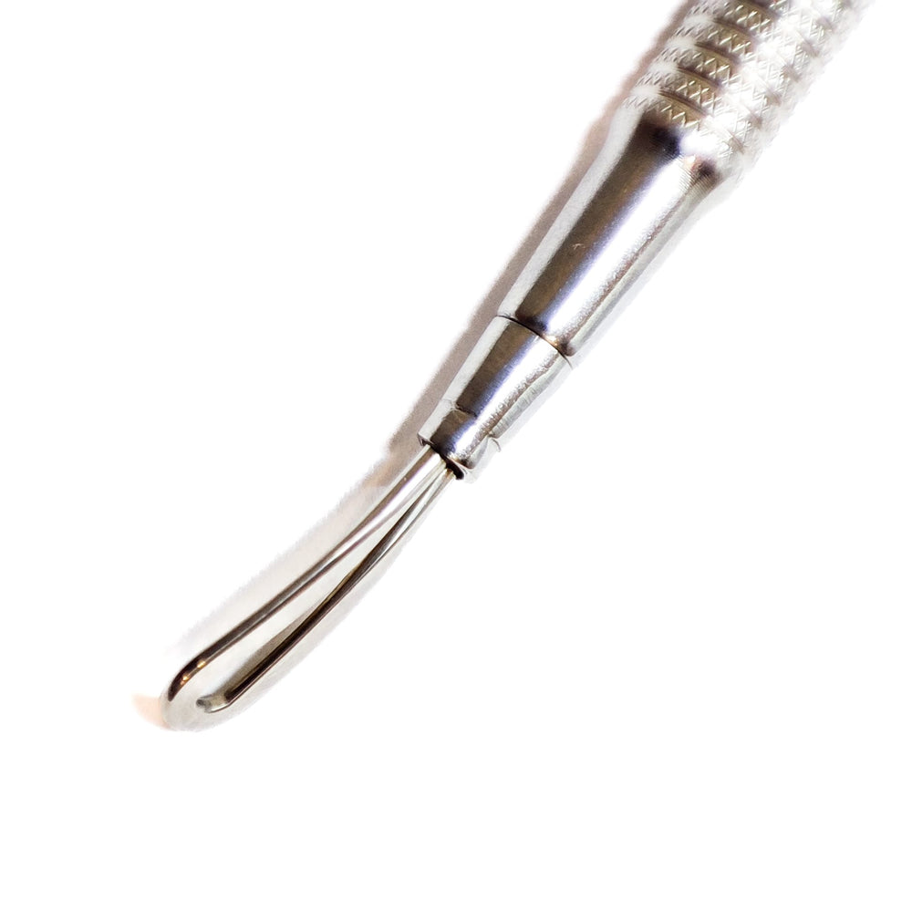 BIS Pure Nails divpusējais kosmetoloģijas instruments karote PN403