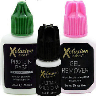 Xclusive Lashes gel remover SENSITIVE formula, 20 ml