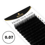 Beautier eyelash extensions, 0.07-ONE SIZE
