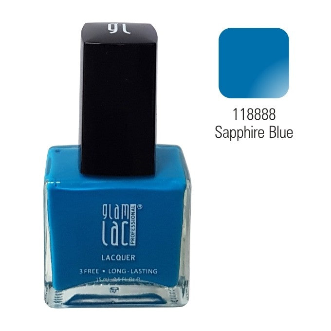 Gel Lacquer Nº 228 - Glam Mystic Blue 15ml - Verniz de Gel - Berna