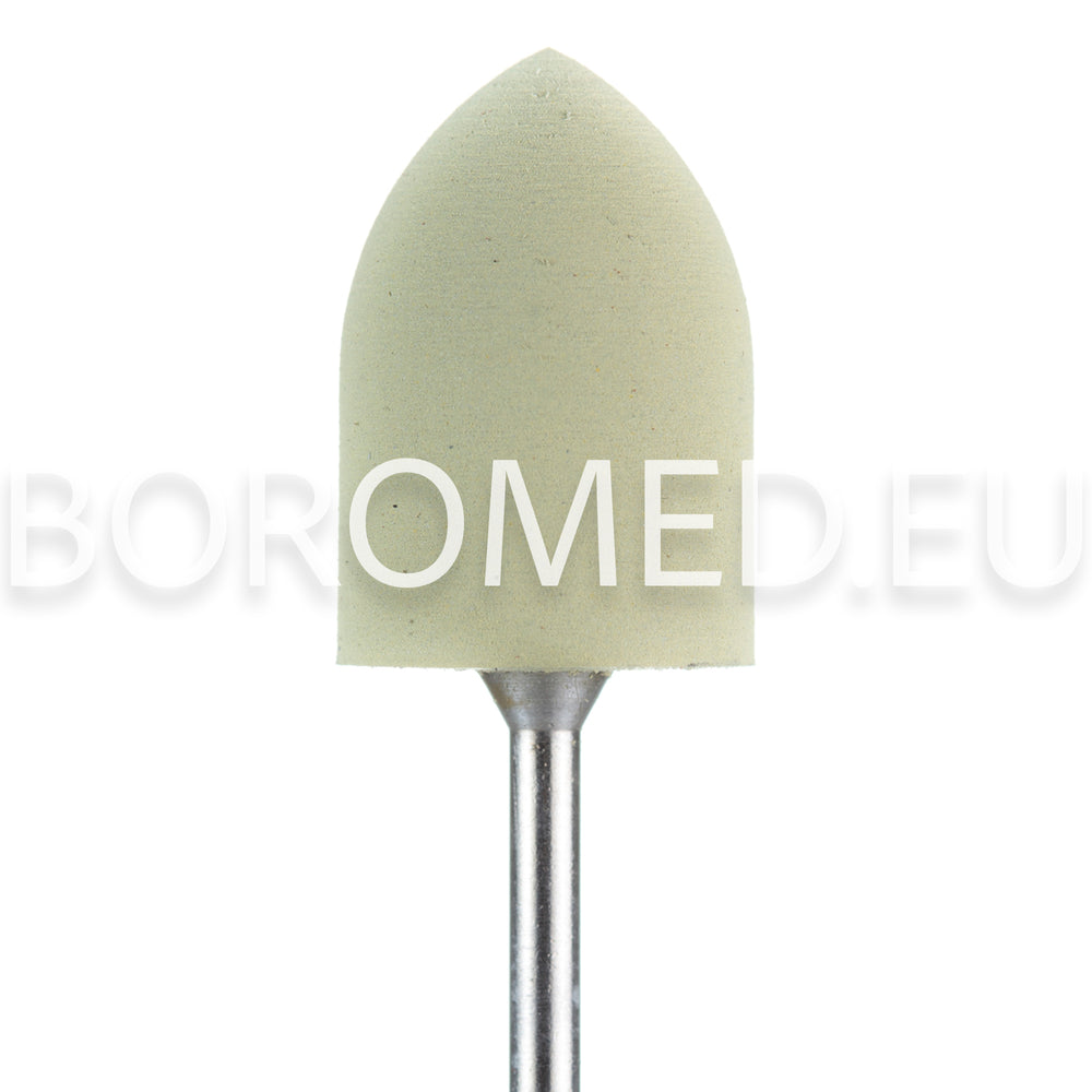 POLISHING bit for manicure and pedicure SK8 Silicone with diamond filling Ivory