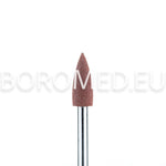 POLISHING bit for manicure and pedicure P39 Very Small Sharp CONE Brown