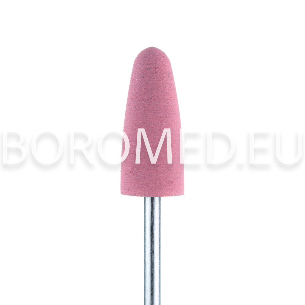 POLISHING bit for manicure and pedicure P13 Middle rounded CONE Pink