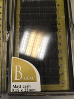 Closing Sale! BL Lash MATT Mink for eyelash extensions, classic 0.15