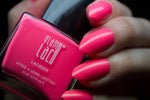 GlamLac gel effect nail lacquer polish 15 ml, 118316 CHERRY LIPS