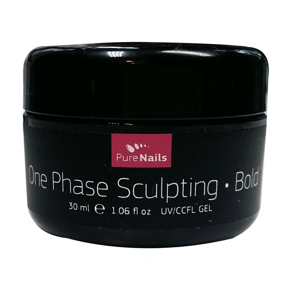 BIS Pure Nails One Phase Sculpting UV/LED Bold gēls, 5/15/30 ml