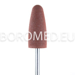 POLISHING bit for manicure and pedicure P4 Big rounded CONE Brown