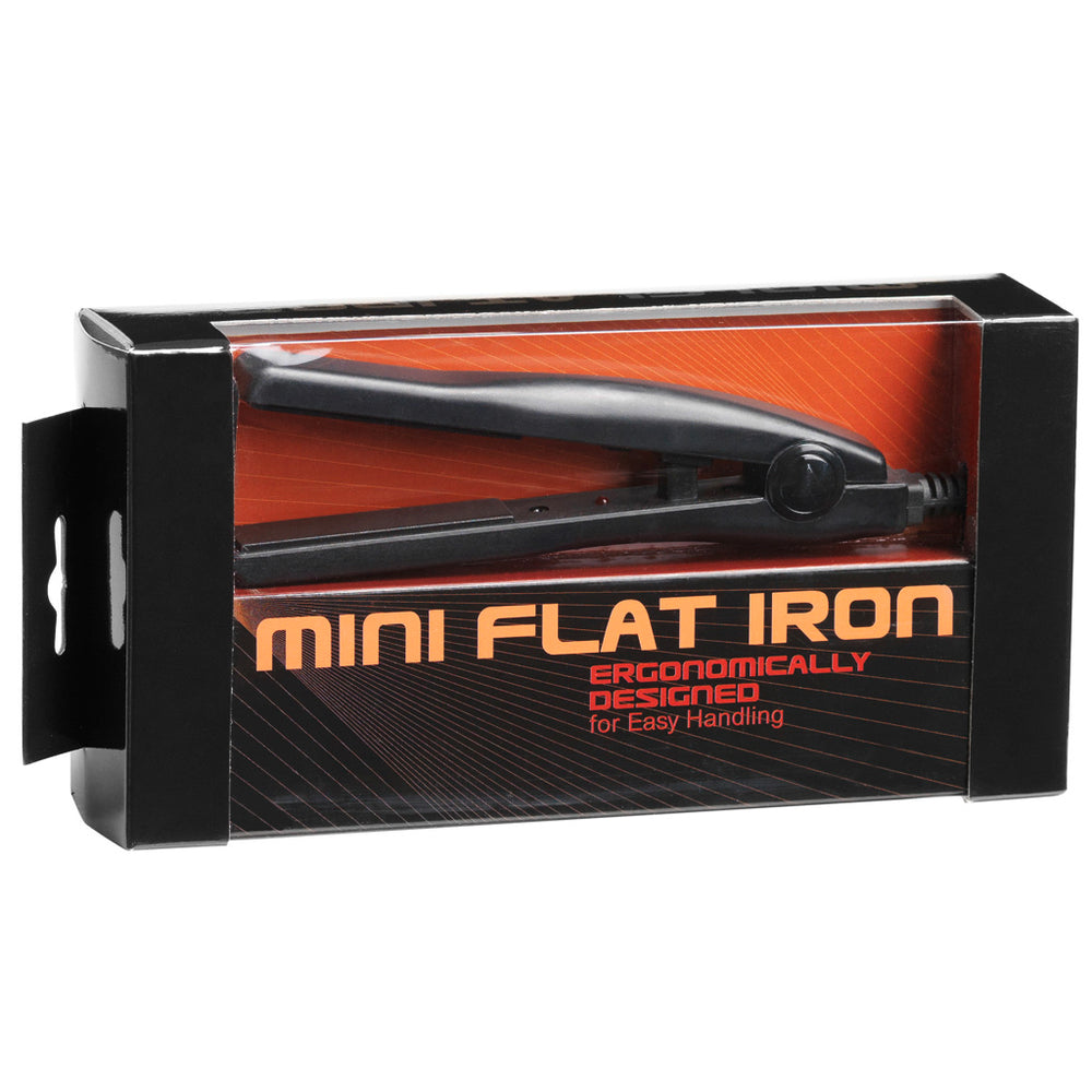 Mini FLAT Iron for hair, black