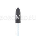 POLISHING bit for manicure and pedicure P43 Rounded CYLINDER Black