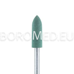 POLISHING bit for manicure and pedicure P45 Rounded CYLINDER Green