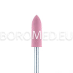 POLISHING bit for manicure and pedicure P48 Rounded CYLINDER Pink