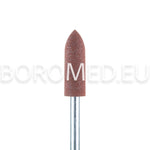 POLISHING bit for manicure and pedicure P46 Rounded CYLINDER Brown
