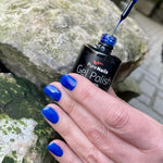 BIS Pure Nails UV/LED gel nail polish 15 ml, 6109 BRIGHT BLUE