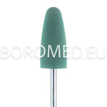 POLISHING bit for manicure and pedicure P3 Big rounded CONE Green