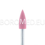 POLISHING bit for manicure and pedicure P34 Small Sharp CONE Pink
