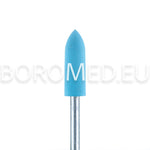 POLISHING bit for manicure and pedicure P47 Rounded CYLINDER Blue
