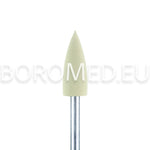 POLISHING bit for manicure and pedicure P35 Small Sharp CONE Ivory
