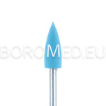 POLISHING bit for manicure and pedicure P33 Small Sharp CONE Blue