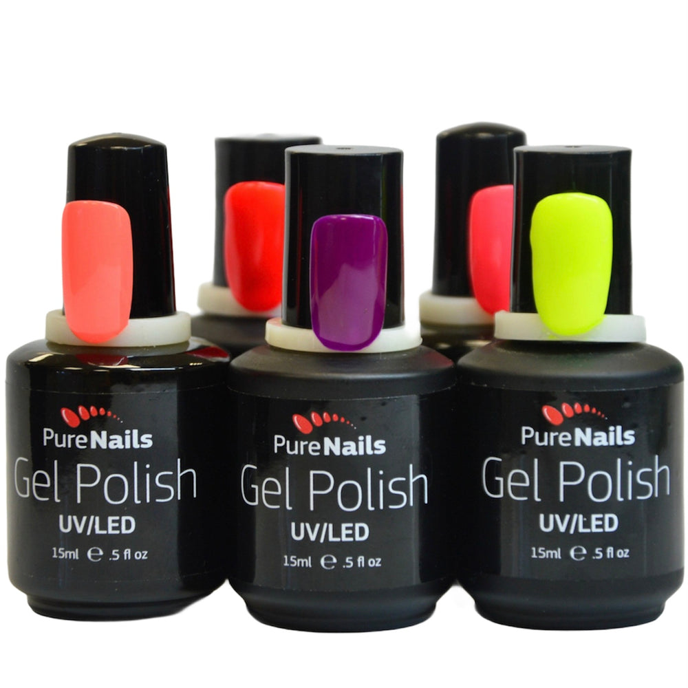 BIS Pure Nails NEONA serijas UV/LED gēla laka, 15 ml