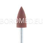 POLISHING bit for manicure and pedicure P25 Middle Sharp CONE Brown
