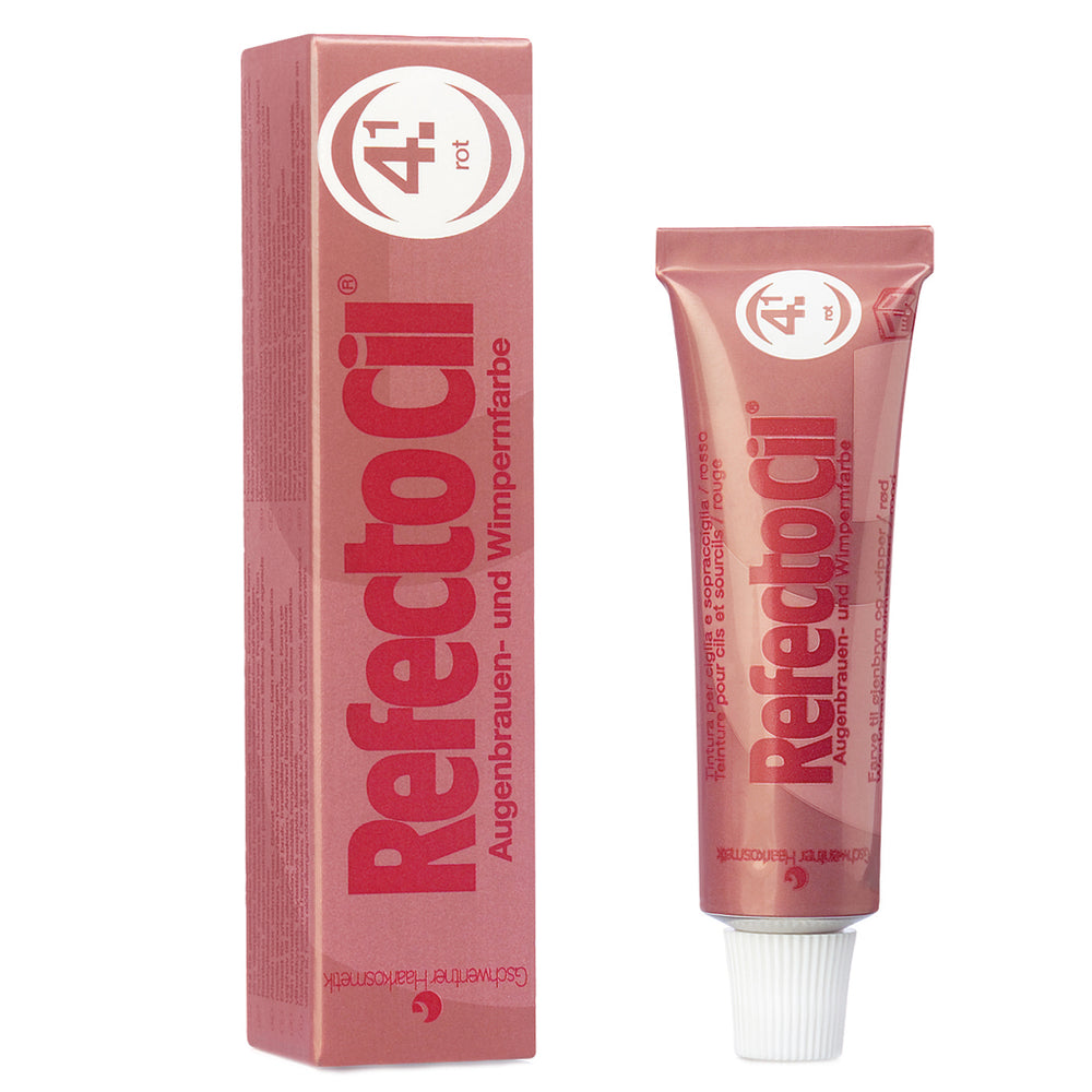RefectoCil lash & brow TINT, 4.1 RED