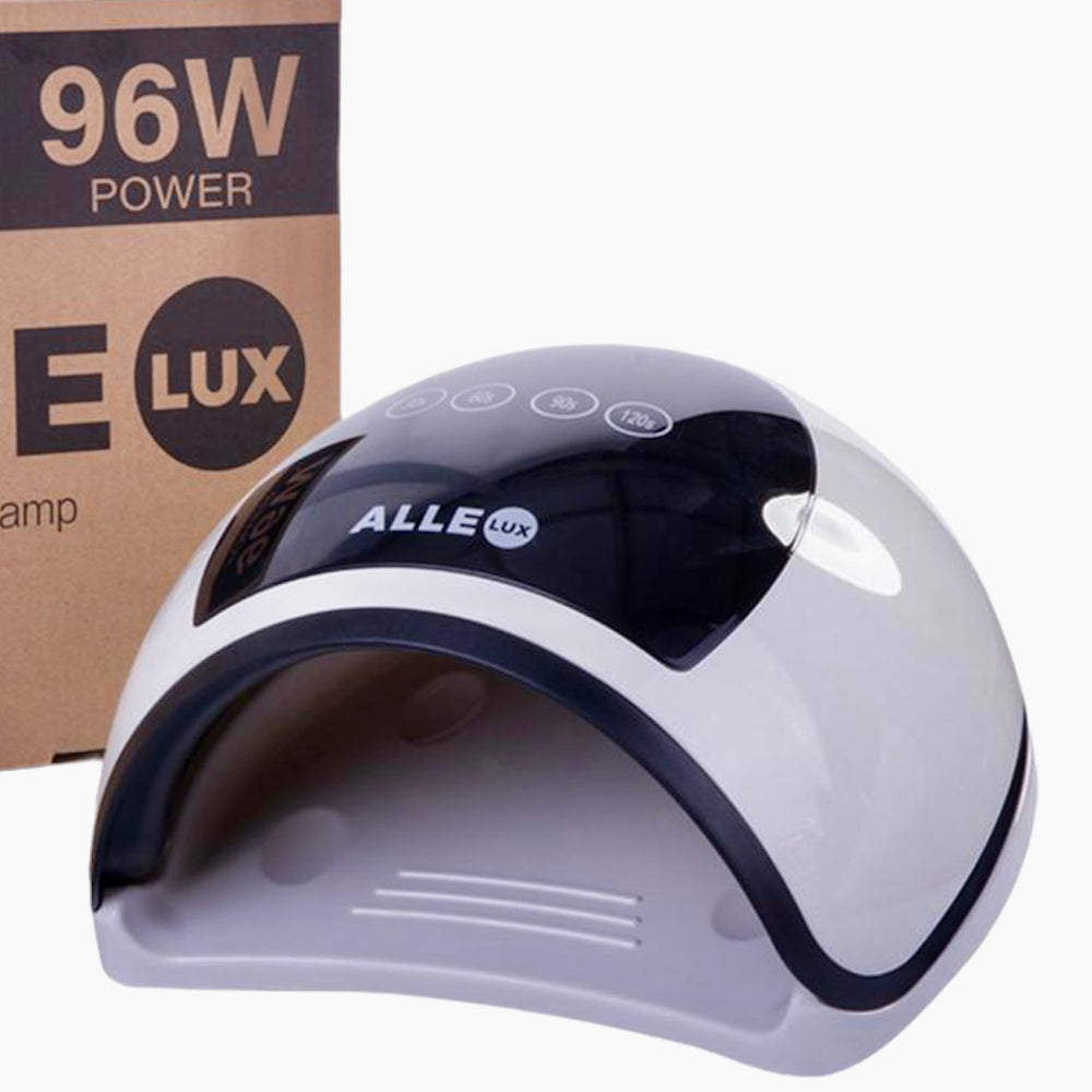 AlleLux SPACE duālās LED tehnoloģijas nagu lampa, 96W