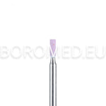 Polishing bit for manicure and pedicure CU34 STONE, Small CYLINDER Pink