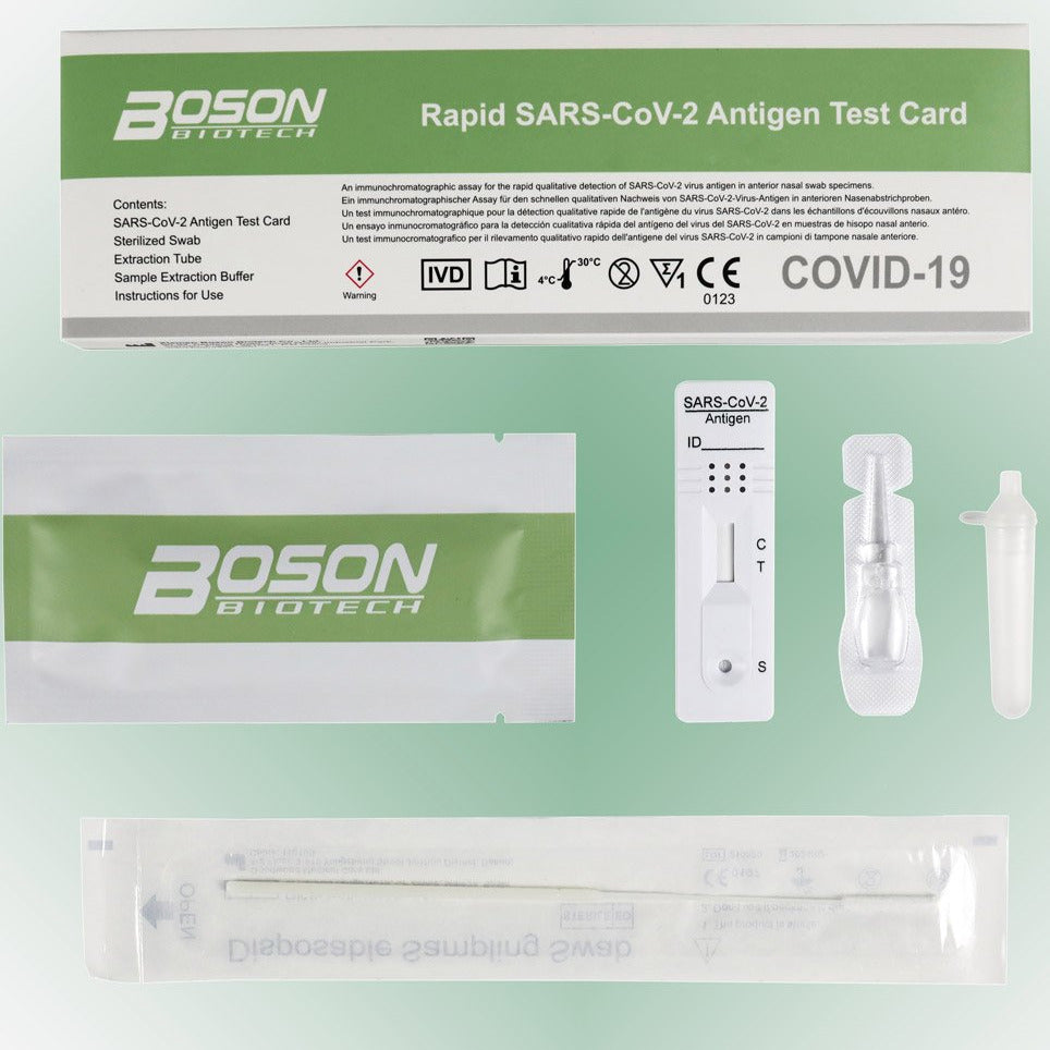 BOSON BIOTECH COVID-19 Antigen Rapid Test (Nasal Swab)