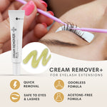 BL Cream Double+ Remover for eyelash extensions, 30 grams