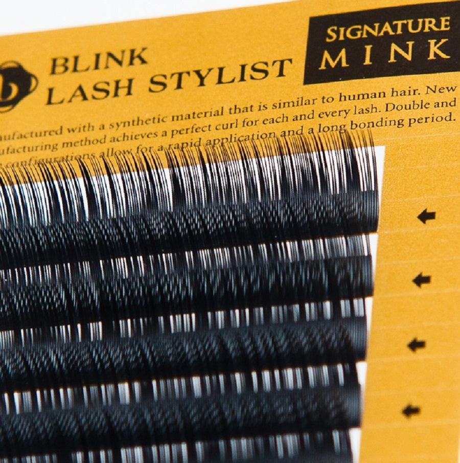 BL Lashes Mink eyelash extensions ONE SIZE - B - 0.18, FINAL SALE