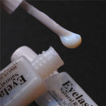 Eyelash adhesive for flare & cluster lashes waterproof 2 ml, WHITE or BLACK