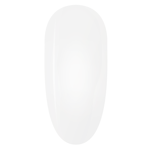 UV/LED builder gel WHITE, salon size 15ml