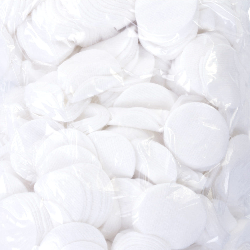 AlleMed cotton cosmetic pads round 5.5 cm, 1000 pieces