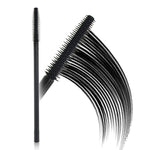 Silicone mascara brush for lashes & brows, BLACK