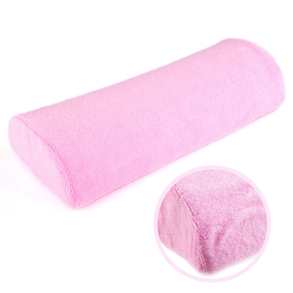 Manikīra paliktnis-spilvens, rozā