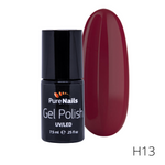 BIS Pure Nails UV/LED gēla laka 7.5 ml, HEMAfree, FOXY H13