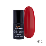BIS Pure Nails UV/LED gēla laka 7.5 ml, HEMAfree, RED HOT H12