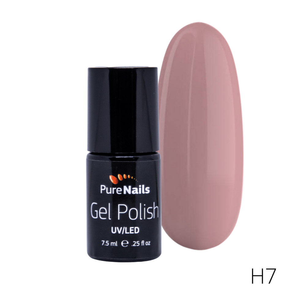 BIS Pure Nails UV/LED gēla laka 7.5 ml, HEMAfree, MACCHIATO H7