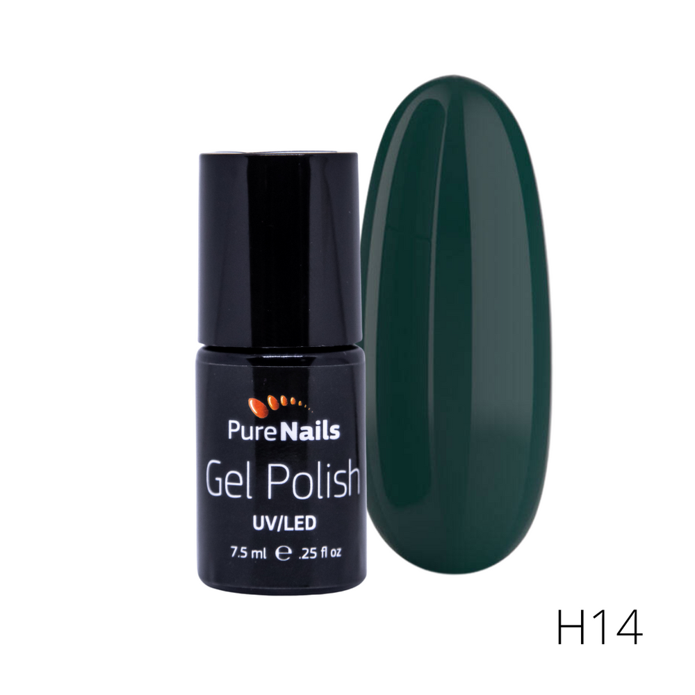BIS Pure Nails UV/LED gēla laka 7.5 ml, HEMAfree, DEEP LAGOON H14