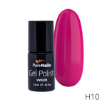 BIS Pure Nails UV/LED gēla laka 7.5 ml, HEMAfree, KINKY PINK H10