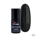 BIS Pure Nails UV/LED gēla laka 7.5 ml, HEMAfree, BLACK HOLE H1
