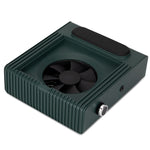 80W Cassette Dust Collector rectangle 858-1, GREEN