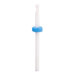 Ceramic nail file bit for manicure and pedicure, BALL