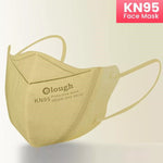FACE ergonomically fitting mask respirator KN95, SKIN TONE