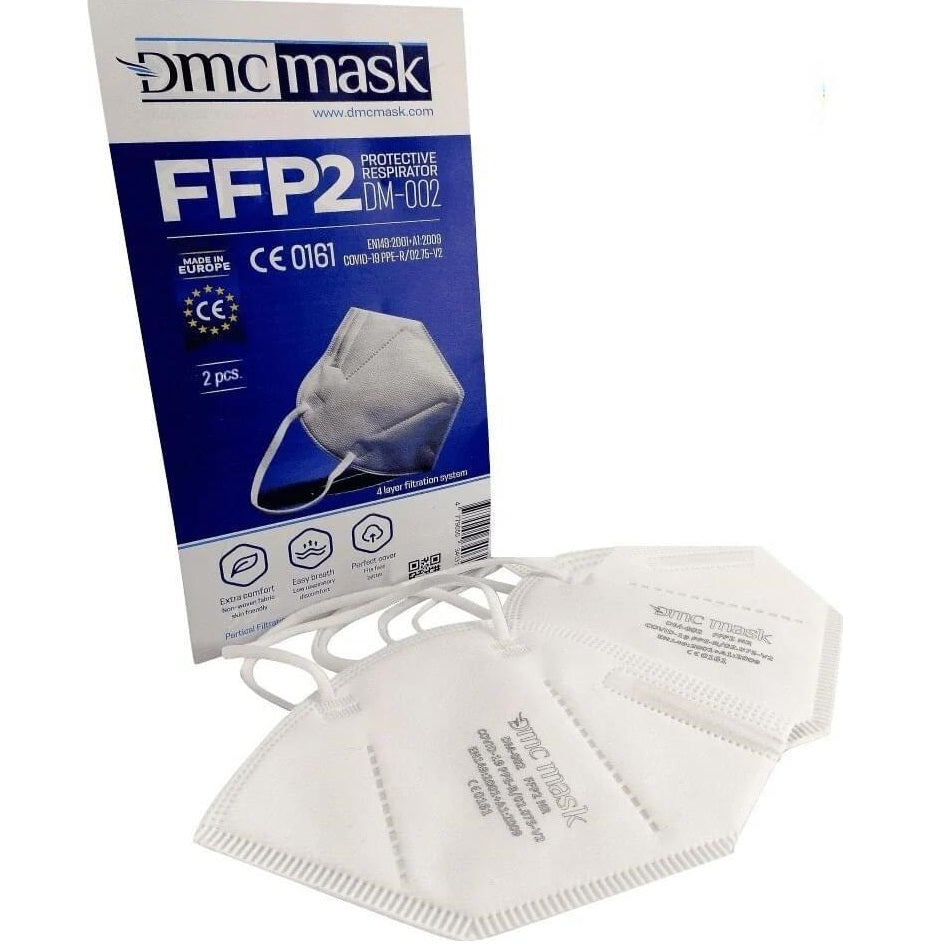 2 pieces Set FFP2 medicine face mask - respirator KN95