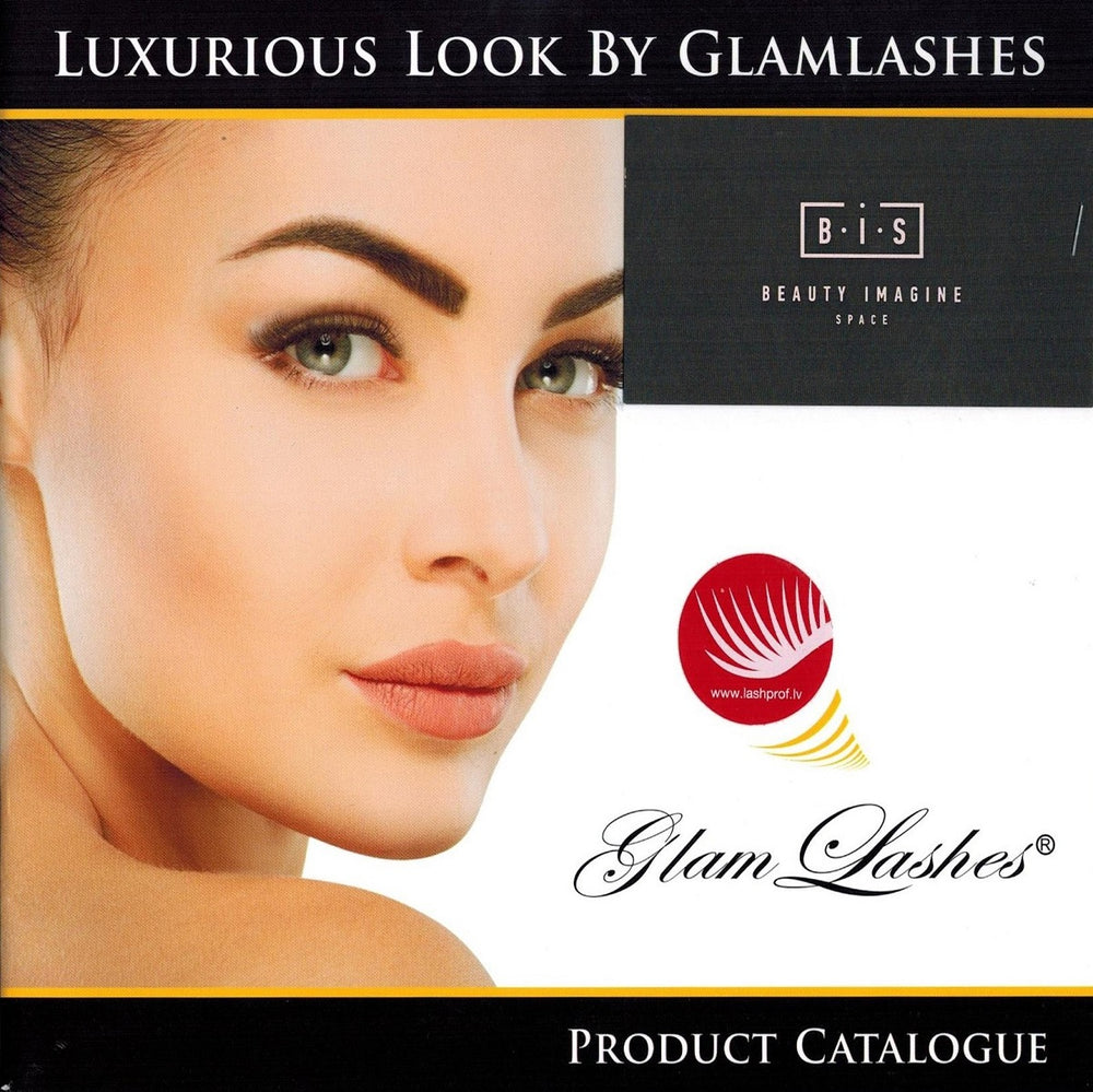 Final sale! Glam Lashes eyelash extensions FLAT ELLIPSE, 8-0.15-C